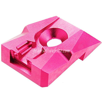 Dr. Black CNC Aluminum Fibre Optique Hausse Convient pour Tokyo Marui Hi-Capa 4.3 Série GBB Pistolet Airsoft