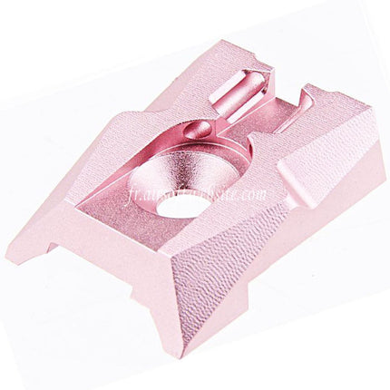 Dr. Black CNC Aluminum Fibre Optique Hausse Convient pour Tokyo Marui Hi-Capa 4.3 Série GBB Pistolet Airsoft