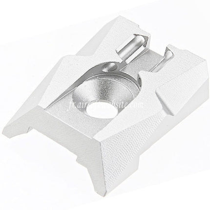 Dr. Black CNC Aluminum Fibre Optique Hausse Convient pour Tokyo Marui Hi-Capa 4.3 Série GBB Pistolet Airsoft