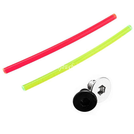 Dr. Black CNC Aluminum Fibre Optique Hausse Convient pour Tokyo Marui Hi-Capa 4.3 Série GBB Pistolet Airsoft