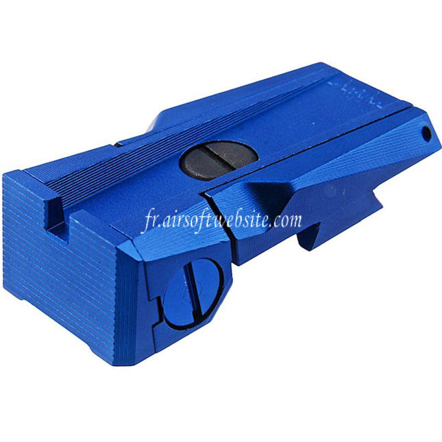 Dr. Black CNC Aluminum Hausse Convient pour Tokyo Marui Hi-Capa 5.1 Série GBB Pistolet Airsoft