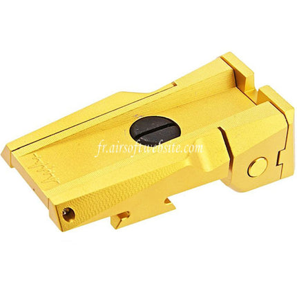 Dr. Black CNC Aluminum Hausse Convient pour Tokyo Marui Hi-Capa 5.1 Série GBB Pistolet Airsoft