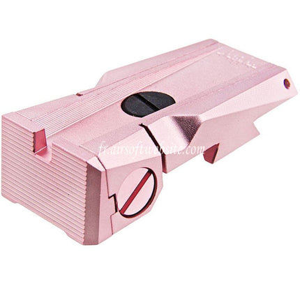 Dr. Black CNC Aluminum Hausse Convient pour Tokyo Marui Hi-Capa 5.1 Série GBB Pistolet Airsoft