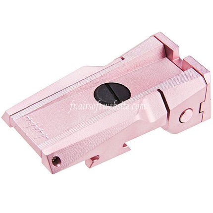 Dr. Black CNC Aluminum Hausse Convient pour Tokyo Marui Hi-Capa 5.1 Série GBB Pistolet Airsoft