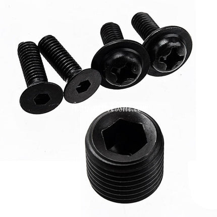 VFC Polymère Pistolet Poignée Convient pour VFC SCAR MK16 MK17 Série AEG Fusil Airsoft Noir