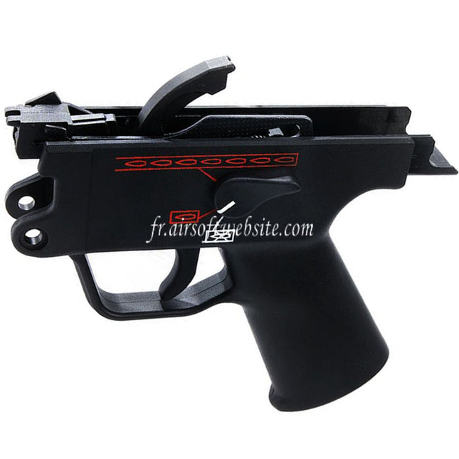 VFC Polymère Navy Type Poignée Ensemble En Bas Frame Boîtier Convient pour VFC Umarex MP5 Gen2 GBB Fusil Airsoft