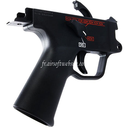 VFC Polymère Navy Type Poignée Ensemble En Bas Frame Boîtier Convient pour VFC Umarex MP5 Gen2 GBB Fusil Airsoft