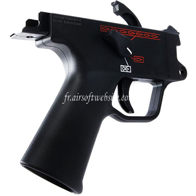 VFC Polymère Navy Type Poignée Ensemble En Bas Frame Boîtier Convient pour VFC Umarex MP5 Gen2 GBB Fusil Airsoft
