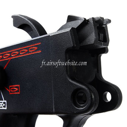 VFC Polymère Navy Type Poignée Ensemble En Bas Frame Boîtier Convient pour VFC Umarex MP5 Gen2 GBB Fusil Airsoft