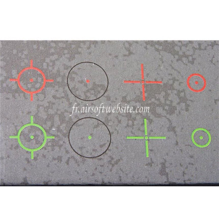 Vector Optics Omega 23x35 4 Reticle Reflex visée