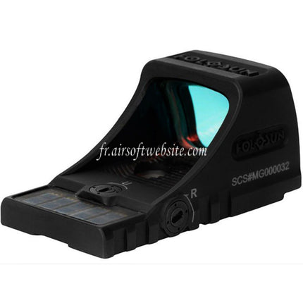HOLOSUN SCS MOS Reflex Vert Visée à Point