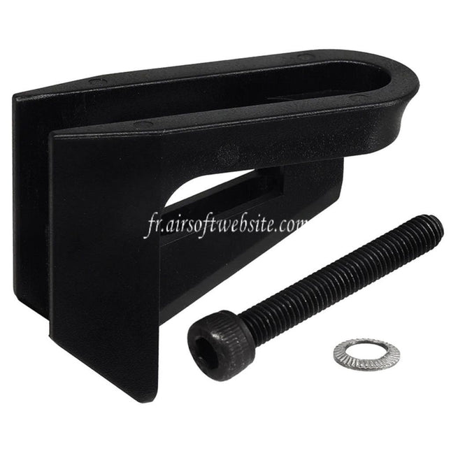 Advantage Airsoft AR M4 Poignée Adaptateur Convient pour Tokyo Marui AKM SAIGA GBB Fusil Airsoft Noir