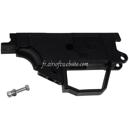 Advantage Airsoft Polymère Bas Boîtier Convient pour VFC Umarex MP5 G3 HK53 Série GBB Fusil Noir