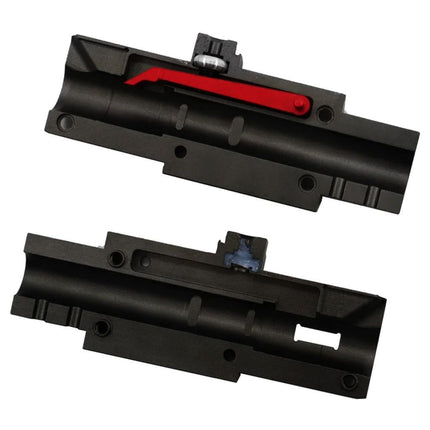 BBT CNC Aluminum Hop Up Chambre Convient pour VFC FN M249 Série GBB SMG Fusil Airsoft