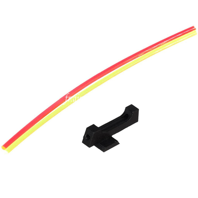 BBT Aluminum Fibre Optique Guidon Convient pour Tokyo Marui Hi-Capa Série GBB Pistolet Airsoft