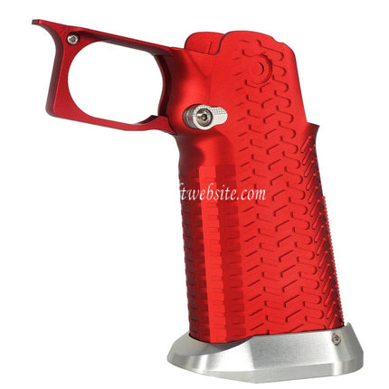 5KU CNC Aluminum Pistolet Poignée Le Châssis Ensemble Type-5 Convient pour Tokyo Marui Hi-Capa Série GBB Pistolet Airsoft