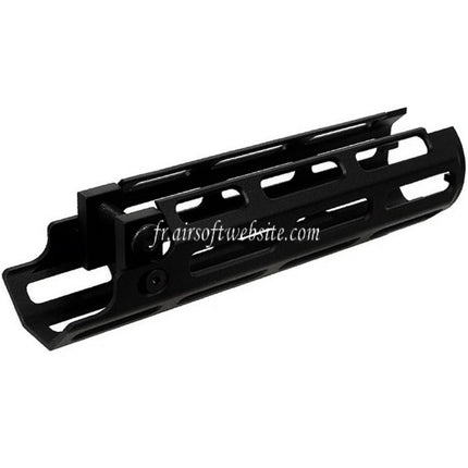 CYMA 165mm M-LOK Tactique Garde-main Systeme Convient pour MP5A4 MP5 Serie AEG SMG Fusils Noir