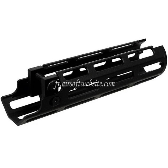 CYMA 165mm M-LOK Tactique Garde-main Systeme Convient pour MP5A4 MP5 Serie AEG SMG Fusils Noir