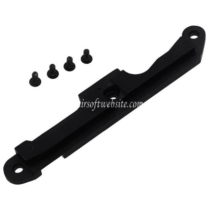 CYMA Dovetail Side Lunette Montage Base Adaptateur Convient pour AK Série AEG Fusil Airsoft Noir