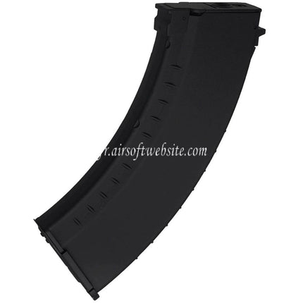 CYMA 500 Billes Plastique Hi-Cap Flash Chargeur Convient pour CYMA APS D-Boys ICS JG G&P Tokyo Marui AK Série AEG Fusils Airsoft Noir