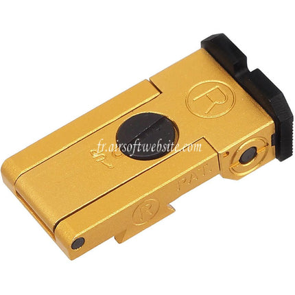 5KU CNC Aluminum Bo-Mar Style Hausse Convient pour WE (WE-TECH) Tokyo Marui Hi-Capa Série GBB Pistolet Airsoft