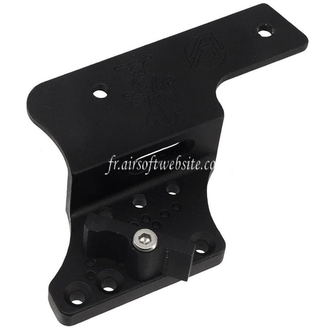 5KU Aluminum 90 Degré C-More Montage Base (Type-4) Convient pour WE (WE-TECH) Tokyo Marui Hi-Capa Série GBB Pistolet Airsoft