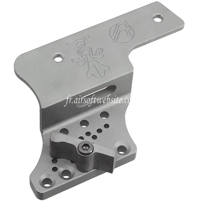 5KU Aluminum 90 Degré C-More Montage Base (Type-4) Convient pour WE (WE-TECH) Tokyo Marui Hi-Capa Série GBB Pistolet Airsoft