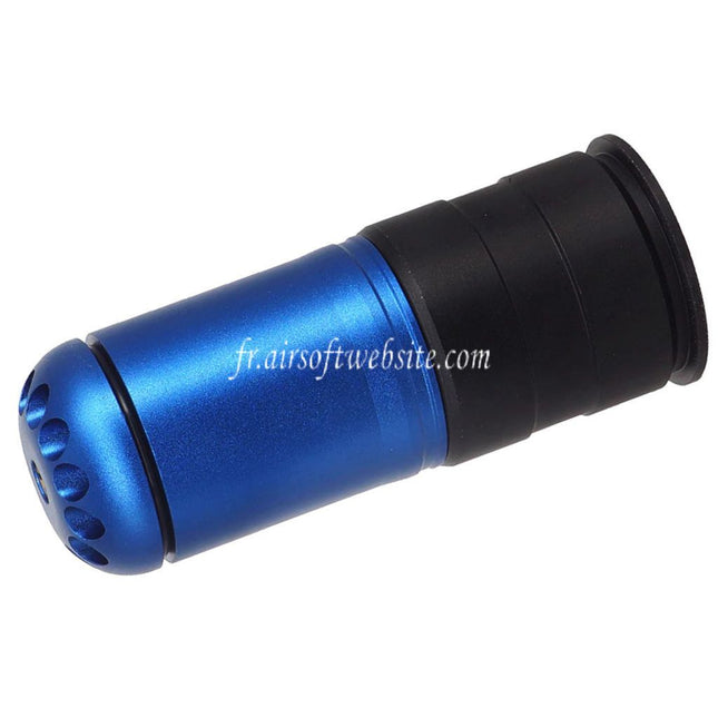 CYMA 120 Billes 40mm M203 Grenade Gaz Cartouche Bleu/Noir