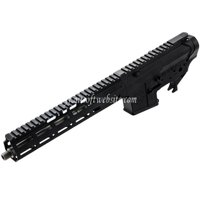 Dytac EMG Noveske CHAINSAW SBR Boîtier et M-LOK Garde-Main Conversion Kit Convient pour Tokyo Marui AR M4 Série MWS GBB Fusil Airsoft Noir