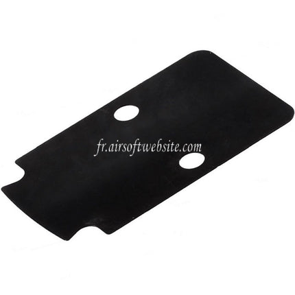 VFC CNC Aluminum Fowler Industries MKII Complète Haut Glissière Canon Set Convient pour Elite Force VFC G17 Gen5 GBB Pistolet Airsoft Noir