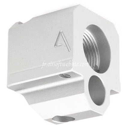 RWA Agency Arms 417 Port unique Compensateur -14mm CCW sens antihoraire Filetage Convient pour G-Série GBB Pistolets Airsoft