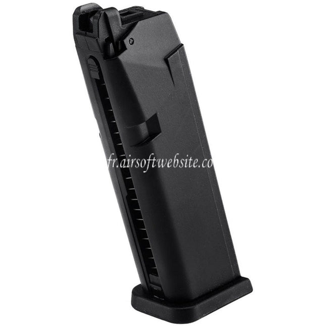 Action Army 23 Billes Gaz Chargeur Convient pour AAP01 G17 G18C G-Série GBB Pistolet Airsoft Noir