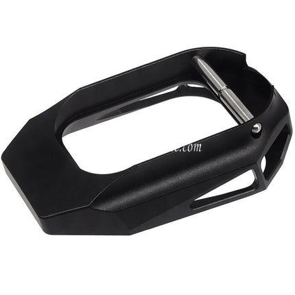 5KU CNC Aluminum Hollow Magwell Convient pour WE (WE-TECH) Tokyo Marui Hi-Capa Série GBB Pistolet Airsoft