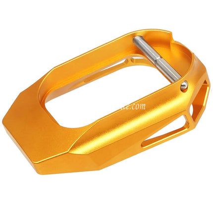 5KU CNC Aluminum Hollow Magwell Convient pour WE (WE-TECH) Tokyo Marui Hi-Capa Série GBB Pistolet Airsoft