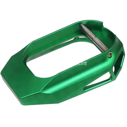 5KU CNC Aluminum Hollow Magwell Convient pour WE (WE-TECH) Tokyo Marui Hi-Capa Série GBB Pistolet Airsoft