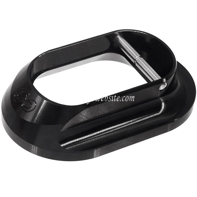 5KU CNC Aluminum XL Infinity Magwell Convient pour 5KU CNC Aluminum Hi-Capa Poignées