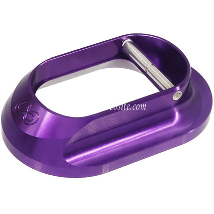 5KU CNC Aluminum XL Infinity Magwell Convient pour 5KU CNC Aluminum Hi-Capa Poignées