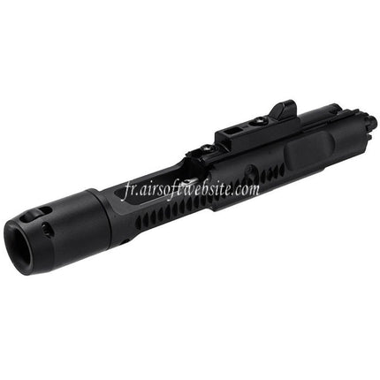 Guns Modify GM CNC Acier Inoxydable 416 A5 Style Complète Culasse Set Convient pour HA GM Tokyo Marui M4 MWS Série GBB Fusil Airsoft Noir