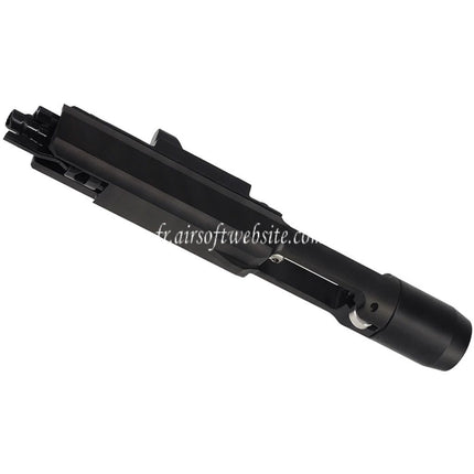 Guns Modify GM CNC Acier Inoxydable 416 A5 Style Complète Culasse Set Convient pour HA GM Tokyo Marui M4 MWS Série GBB Fusil Airsoft Noir