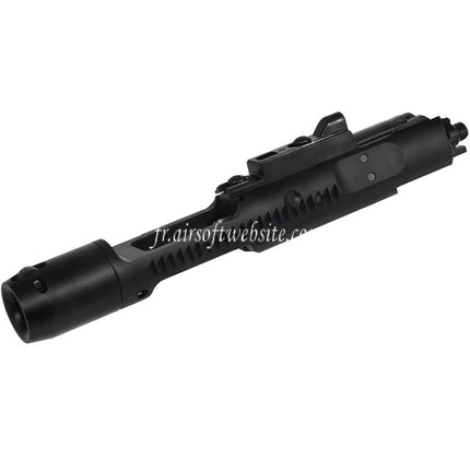 Guns Modify GM CNC Acier Inoxydable AR Style Complète Culasse Set Convient pour HA GM Tokyo Marui M4 MWS Série GBB Fusil Airsoft Noir