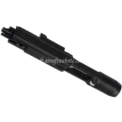 Guns Modify GM CNC Acier Inoxydable AR Style Complète Culasse Set Convient pour HA GM Tokyo Marui M4 MWS Série GBB Fusil Airsoft Noir