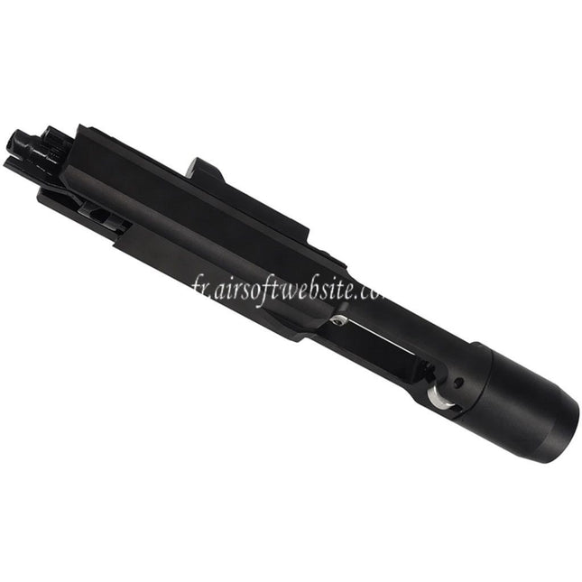 Guns Modify GM CNC Acier Inoxydable AR Style Complète Culasse Set Convient pour HA GM Tokyo Marui M4 MWS Série GBB Fusil Airsoft Noir