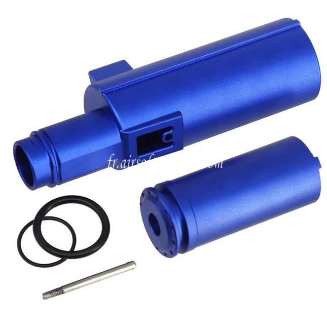 C&C TAC CNC Aluminum Loading Buse Convient pour Tokyo Marui SAIGA-12 Série GBB Shotgun Airsoft