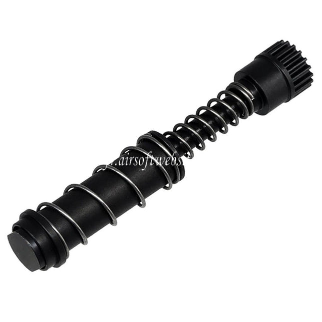 5KU 130% Acier Inoxydable Recul Ressort Guide Convient pour SIG AIR VFC M18 P320 Série GBB Pistolet Airsoft