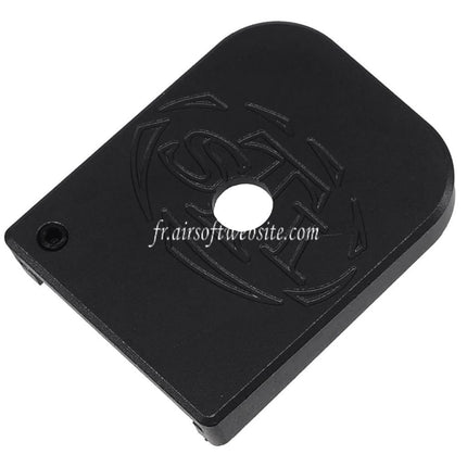 5KU Aluminum STI Style Skinny Chargeur Base Plaque Convient pour WE (WE-TECH) Tokyo Marui Hi-Capa Série GBB Pistolet Chargeur