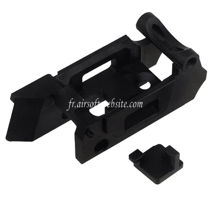 5KU CNC Aluminum Amélioré Gâchette Boîtier Convient pour Action Army AAP01 Série GBB Pistolet Airsoft Noir