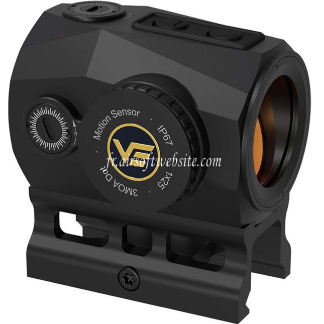 Vector Optics Scrapper 1x25 Ultra Compact Enclosed Rouge Visée à Point