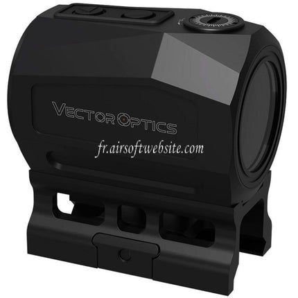 Vector Optics Scrapper 1x25 Ultra Compact Enclosed Rouge Visée à Point