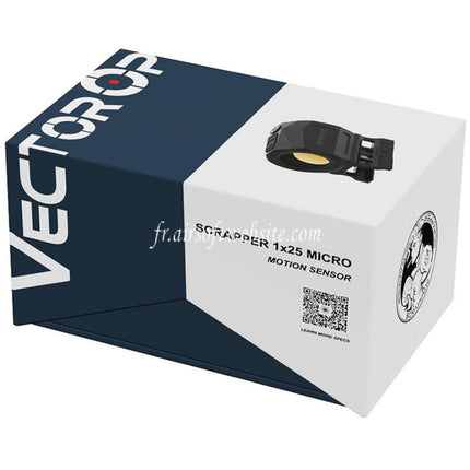 Vector Optics Scrapper 1x25 Ultra Compact Enclosed Rouge Visée à Point