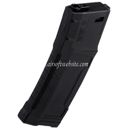 EMG Strike Industries 220 Billes Mid-Cap Chargeur Convient pour AR M4 M16 Série AEG Fusil Airsoft